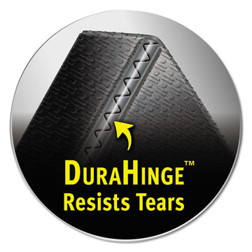 Avery® Durable Non-view Binder With Durahinge And Slant Rings, 3 Rings, 2" Capacity, 11 X 8.5, Black freeshipping - TVN Wholesale